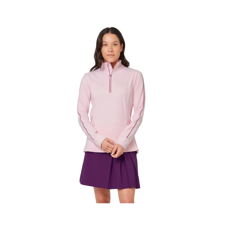 Sweat-shirt femme Callaway Midweight Textured – élasticité et mouvement
