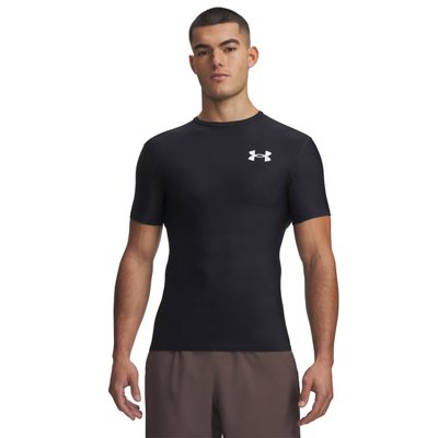 Illustration of Under Armour compression fit on a male torso