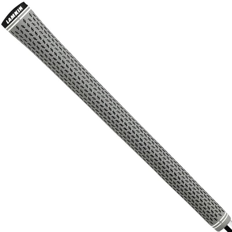 Détail du grip Lamkin Crossline 360 – motif de surface
