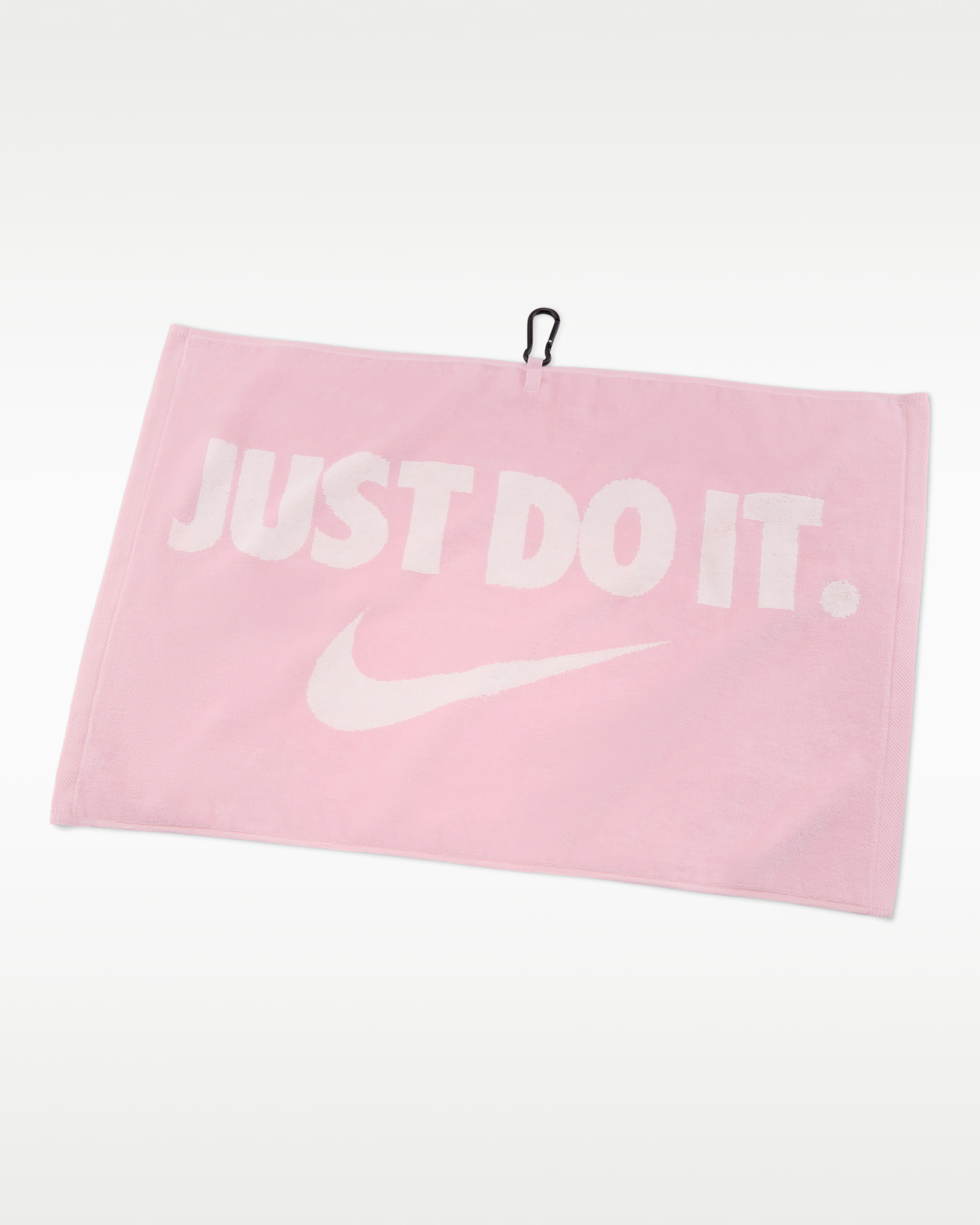 Serviette de golf Nike Performance Rose Mousse - détail du tissu éponge absorbant l'humidité