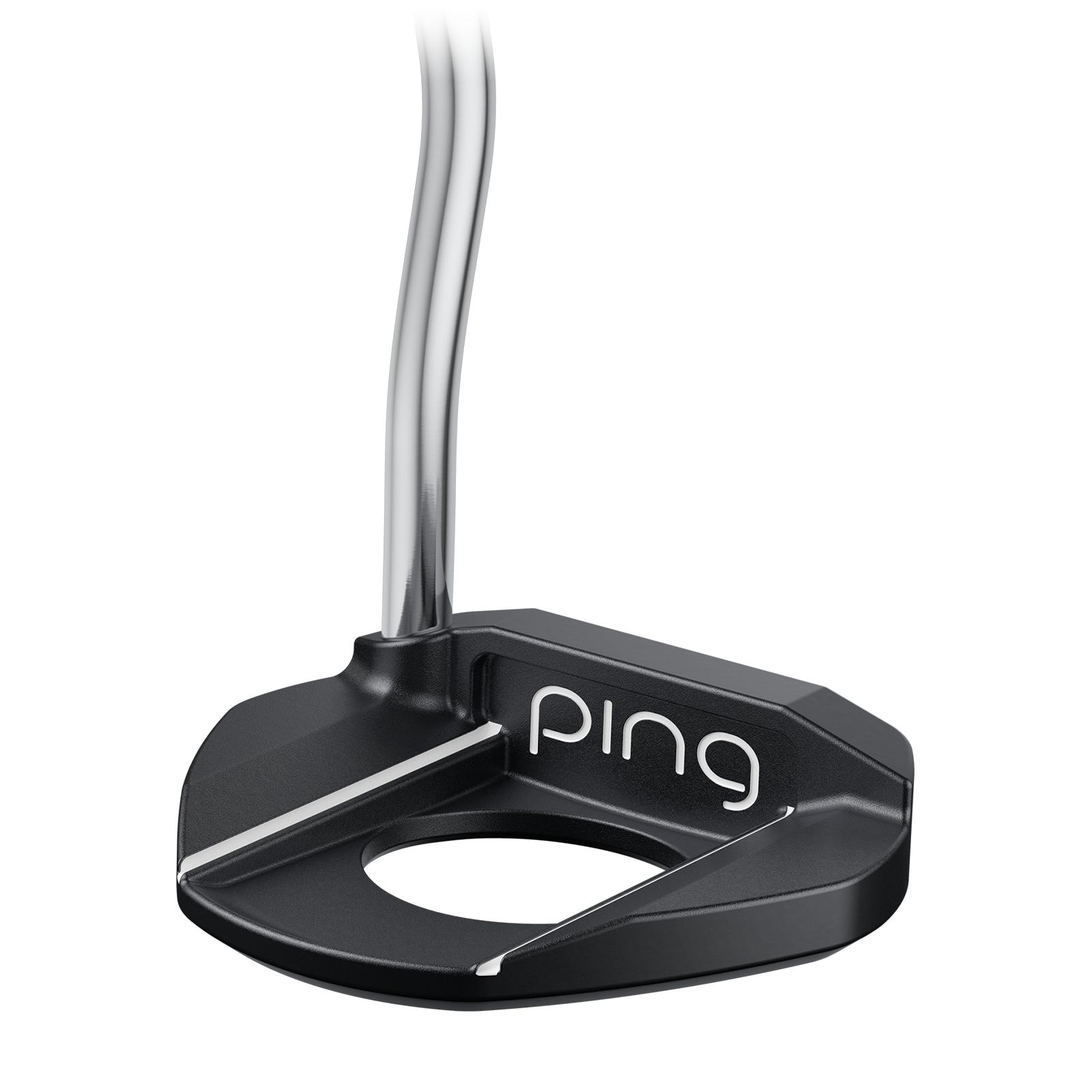 Cavité du putter Ping G Le3 Fetch montrant la pondération périmétrique