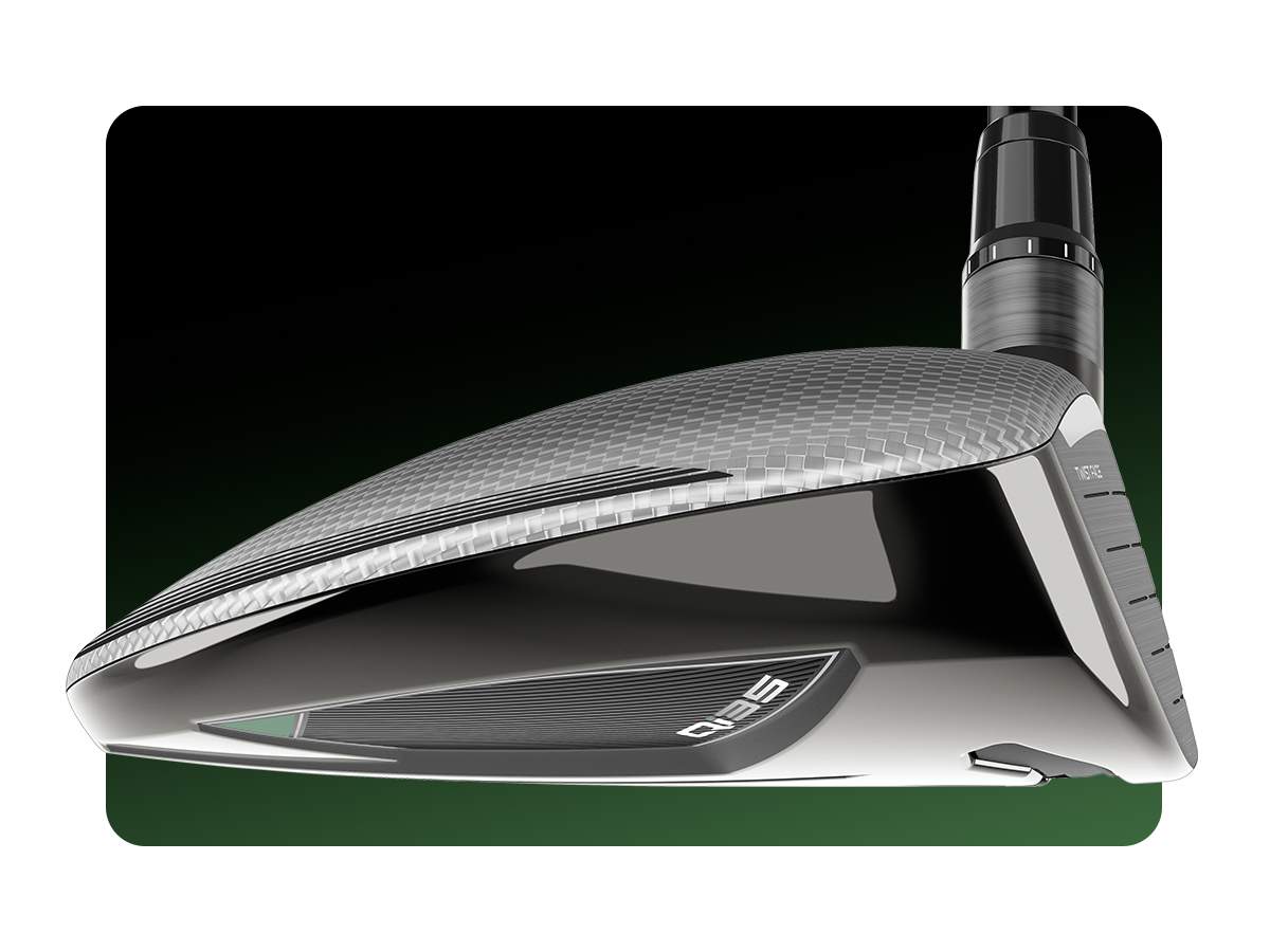 Construction multi-matériaux TaylorMade Qi35 Max Lite