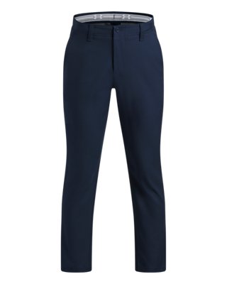 Pantalon UA Matchplay Boys – Vue de face, Bleu