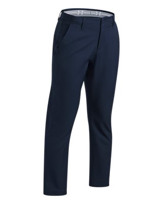 Pantalon UA Matchplay Boys – Vue latérale, Bleu