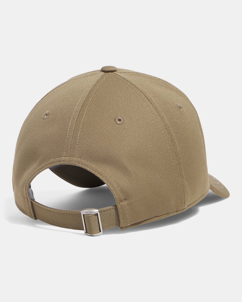 Casquette Under Armour Blitzing Low – vue arrière montrant la sangle réglable