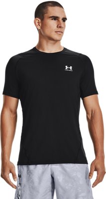 Under Armour HeatGear Fitted Short Sleeve – Vue de face