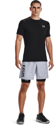 Under Armour HeatGear Fitted Short Sleeve – Vue latérale montrant la construction des manches raglan