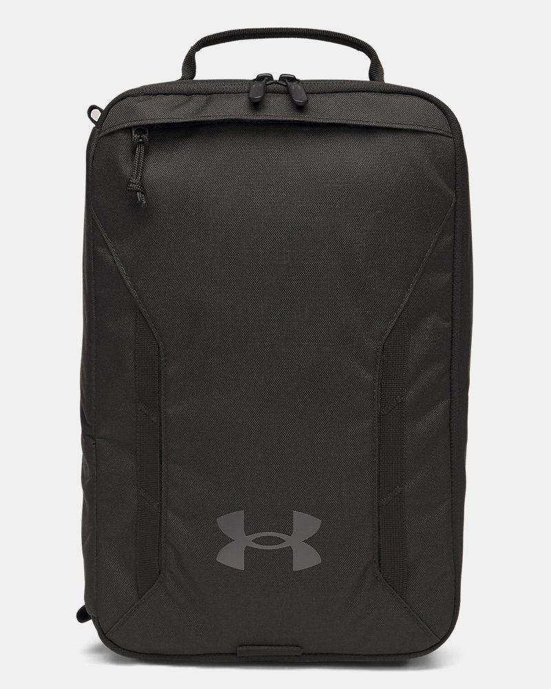 Vue avant du sac à chaussures Under Armour Hustle