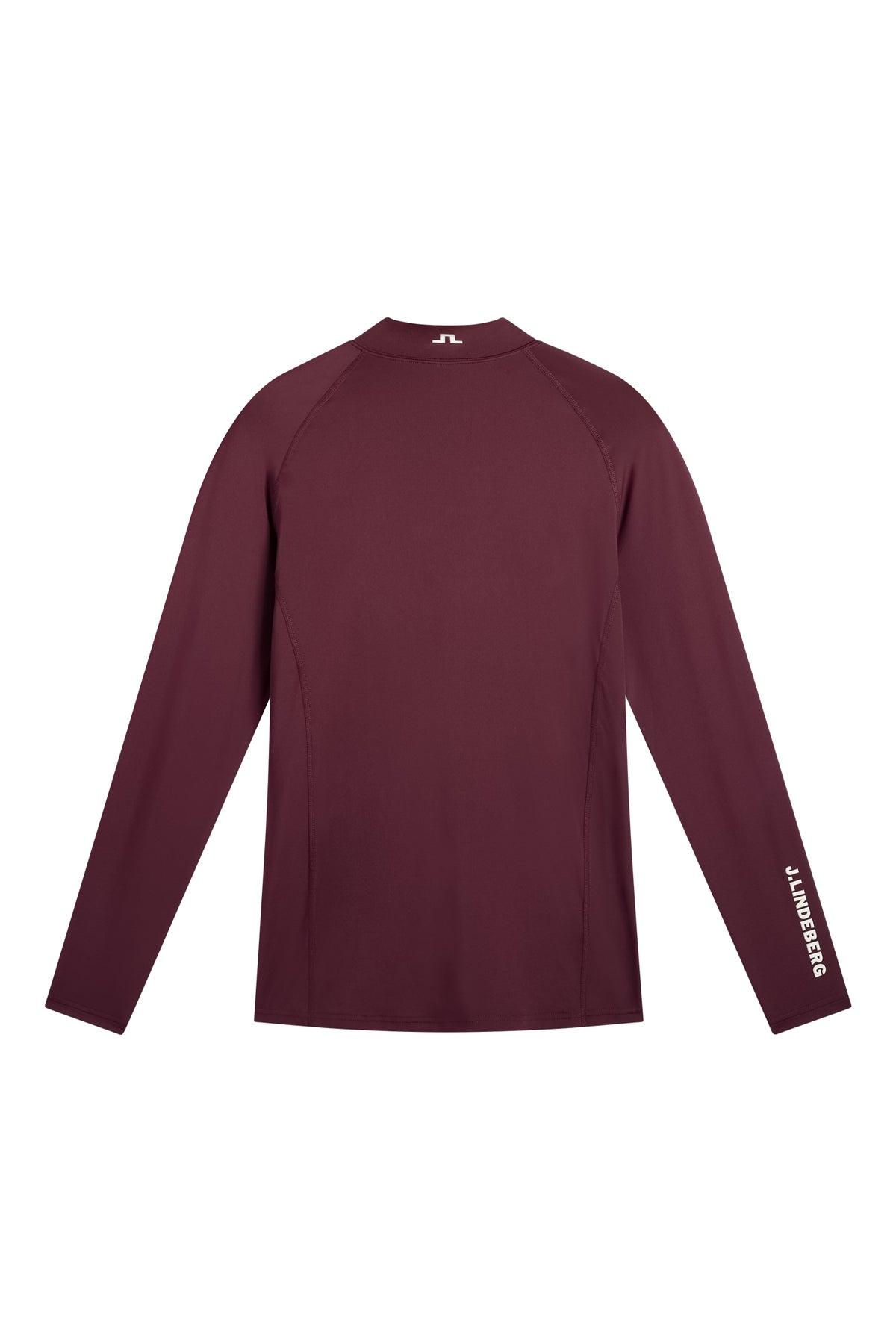 Haut de compression J.Lindeberg Ello Winetasting – silhouette ajustée et col montant