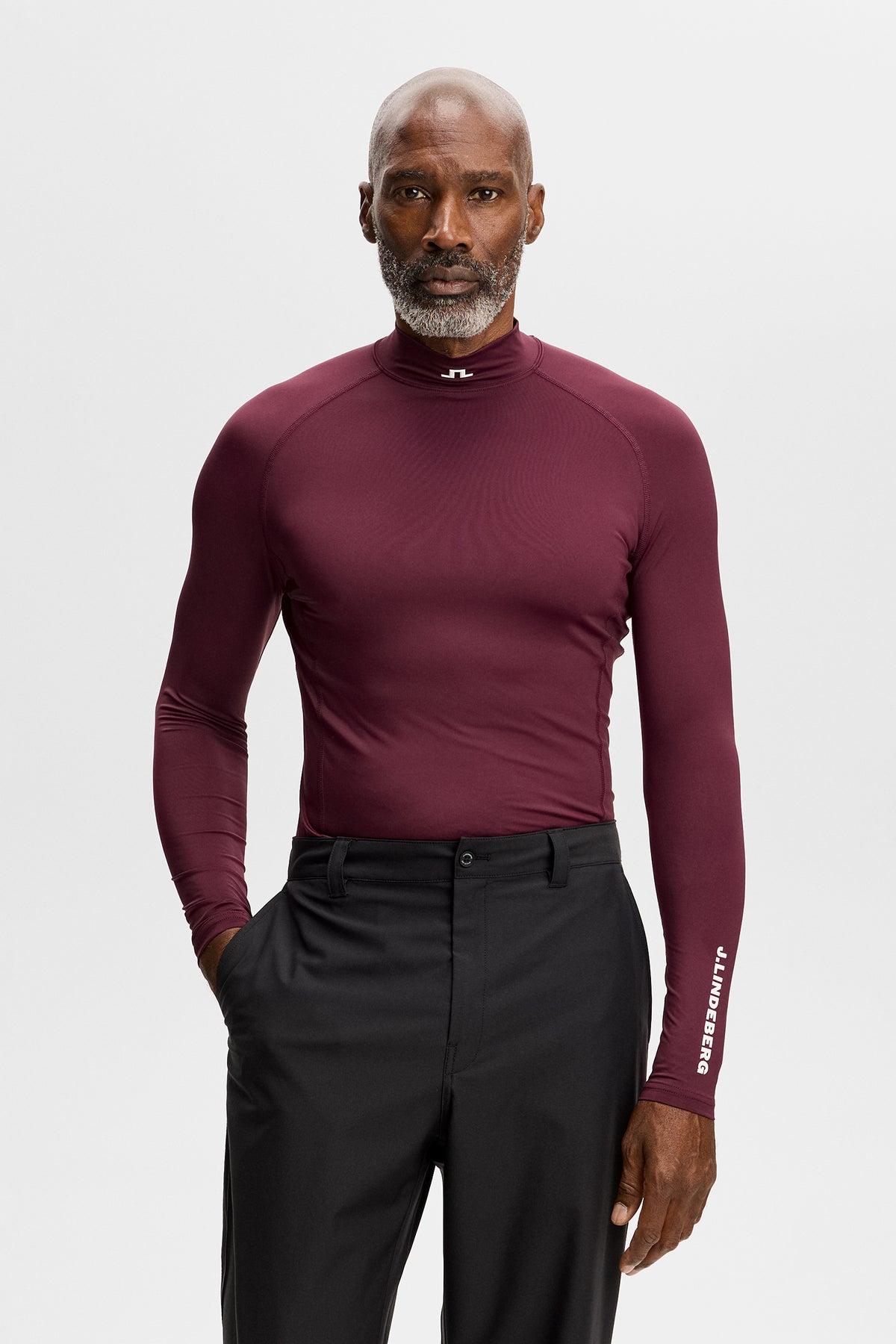 Haut de compression J.Lindeberg Ello Winetasting – coupe performante sur le parcours