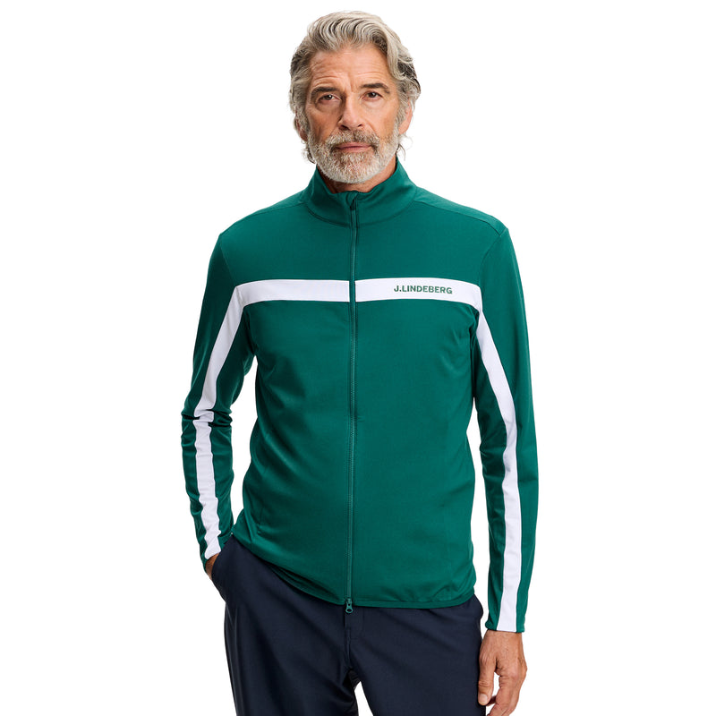 Veste J.Lindeberg Jarvis Mid Layer Forest Biome – vue de face