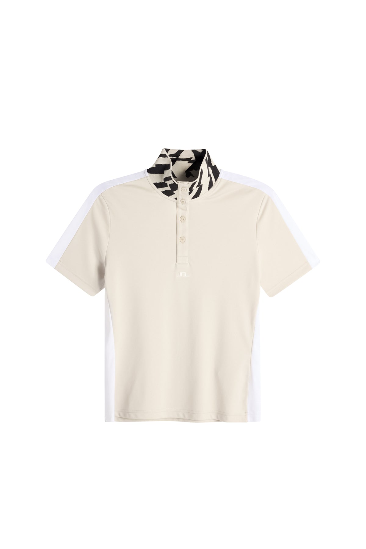 J.Lindeberg Pip Polo Moonbeam – vue de face