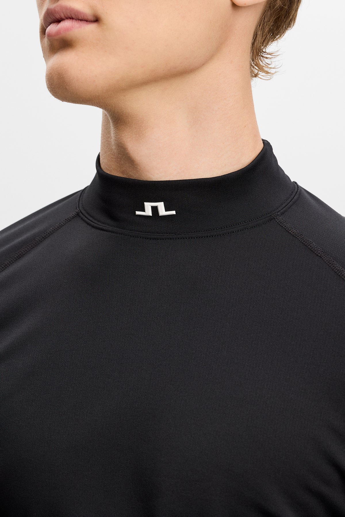 J.Lindeberg Ello Brushed Top Black – détail de la certification OEKO-TEX 100