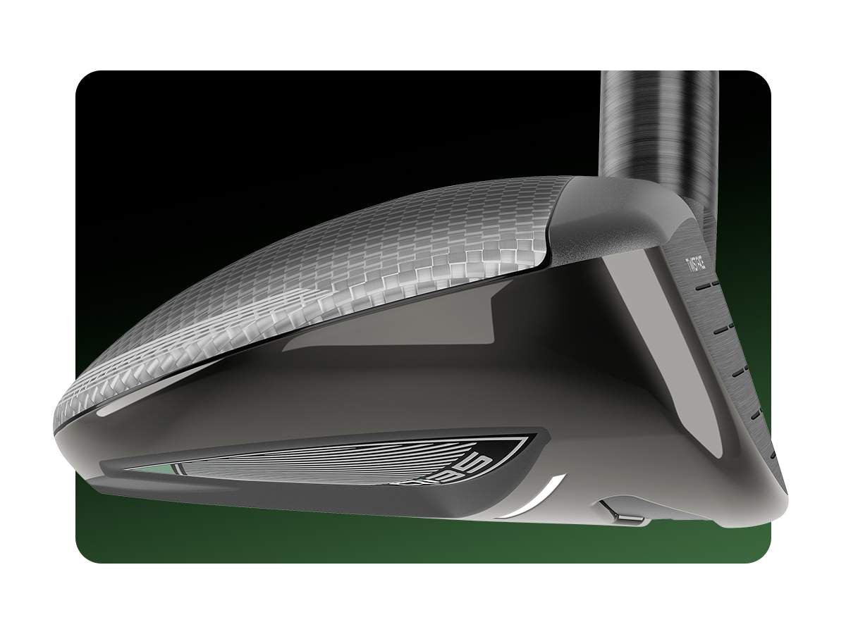 Hybride TaylorMade Qi35 Max Lite Rescue avec un profil plus large