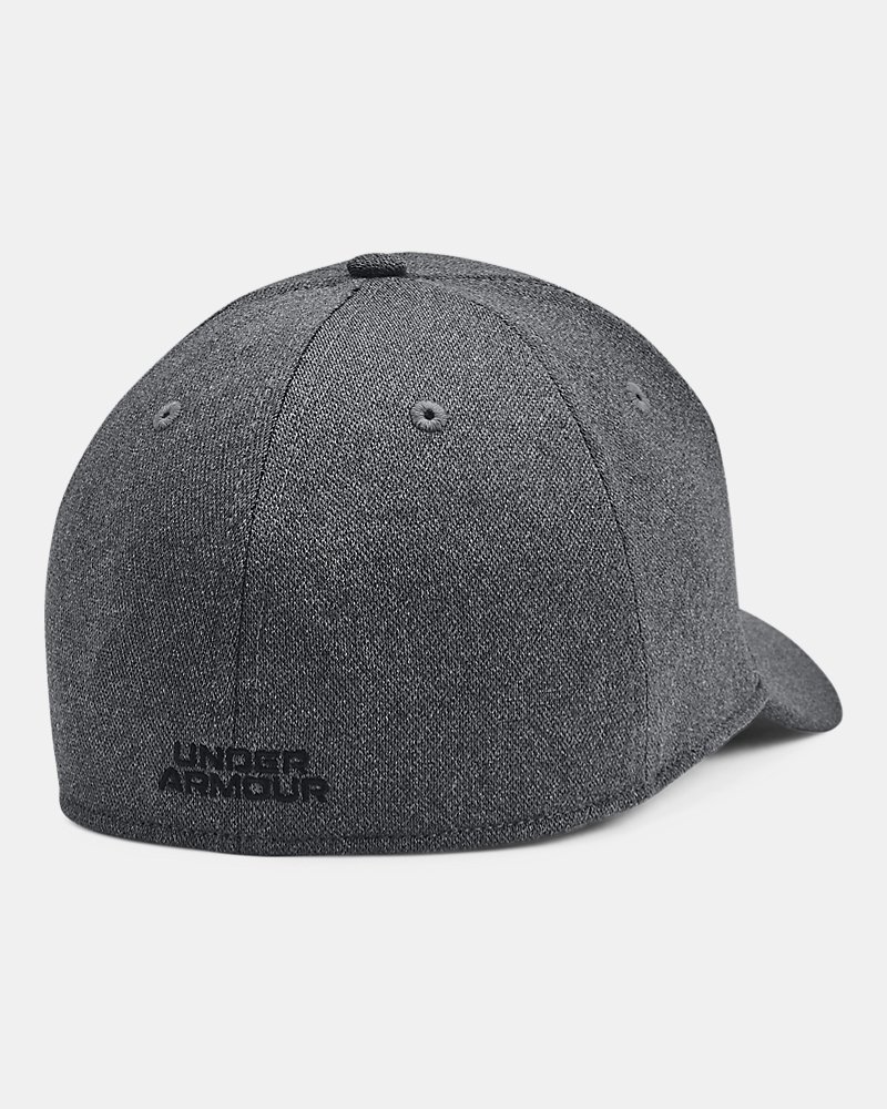 Casquette Under Armour Blitzing Low — vue de dos gris foncé