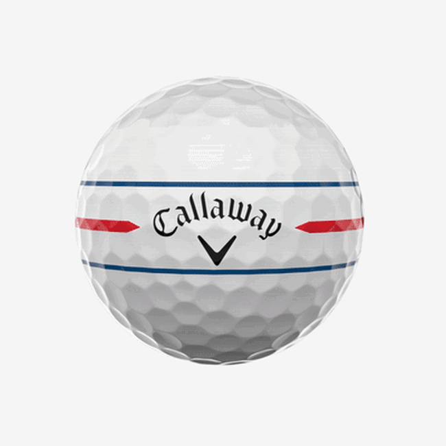 Callaway Chrome Soft 2026 — Technologie de vitesse Tour Fast Mantle