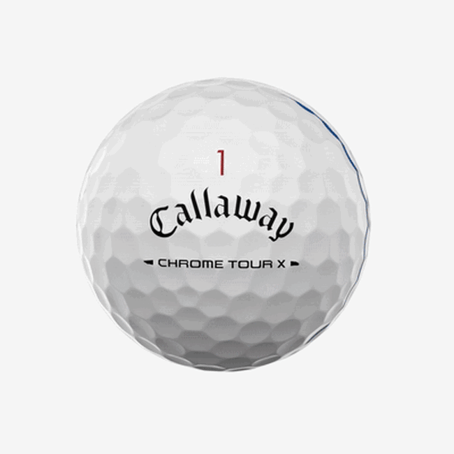 Callaway Chrome Tour X 2026 — Animation de la technologie Tour Fast Mantle