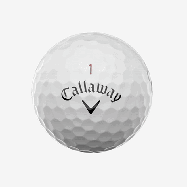Callaway Chrome Tour X 2026 — Technologie de vitesse Tour Fast Mantle