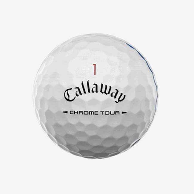 Callaway Chrome Tour Triple Track — Technologie New Tour Fast Mantle
