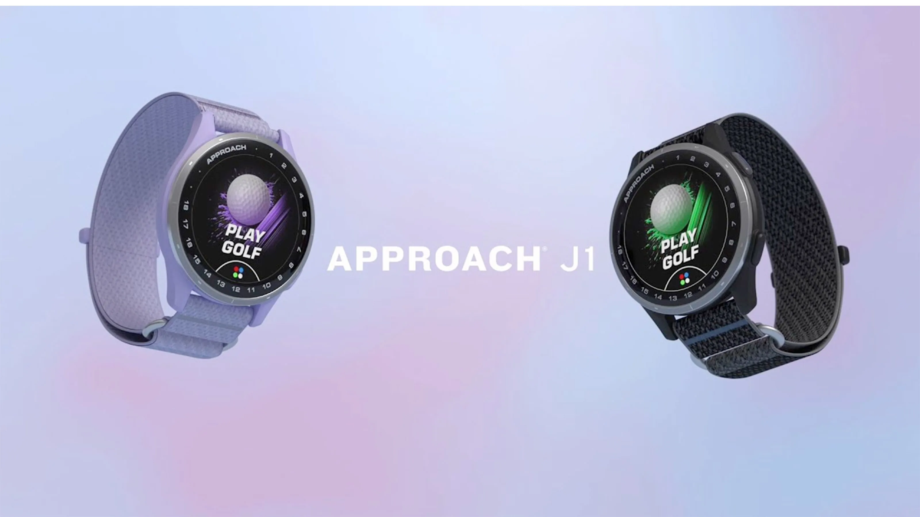 Montre de golf junior Garmin Approach J1 — aperçu du produit