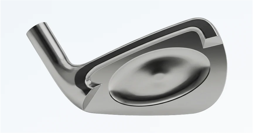Technologie de face Contour Ellipse des fers Mizuno Pro M-13