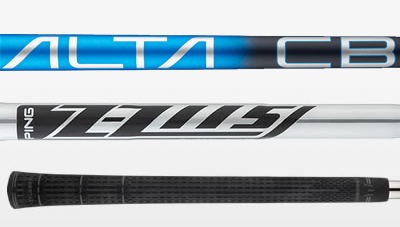 Conception du shaft PING s259 et du système Dyla-Grip