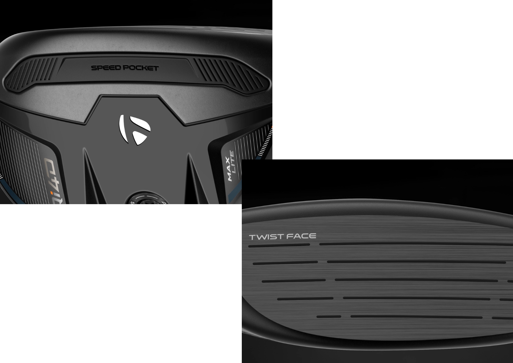 Qi4D Max Lite Rescue - Tour-Proven Technologies Twist Face Speed Pocket